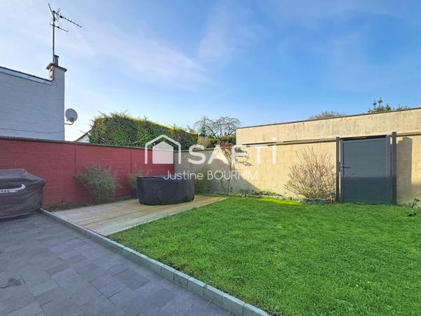 Charmante maison Semi Individuelle sur Douai