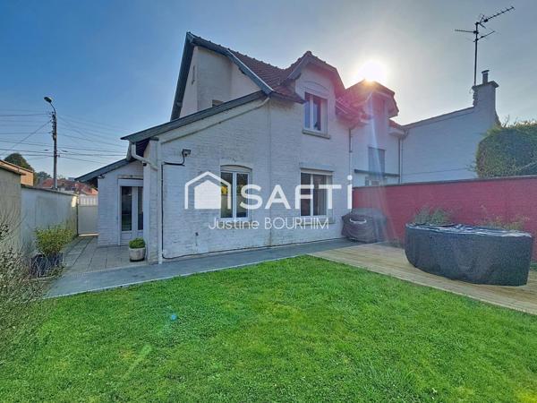 Charmante maison Semi Individuelle sur Douai