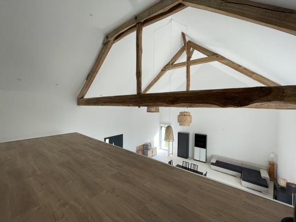 Forges-les-Bains (91470) Grange en pierres aménagée en 2024