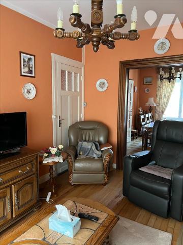 Nouveauté en exclusivité sur OUTREAU ( Pas-de-calais 62 ) jolie maison à vendre