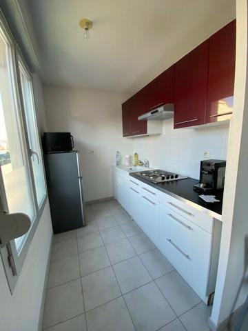 Studio meublé - 25.3m²