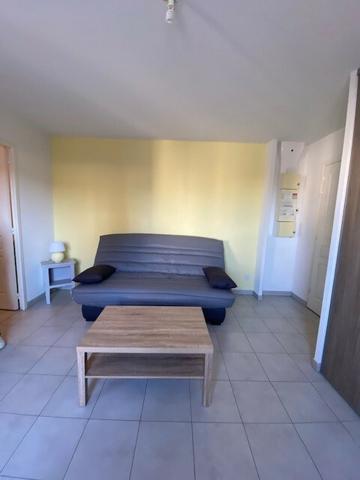 Studio meublé - 25.3m²