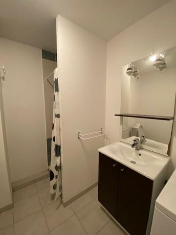 Studio meublé - 25.3m²