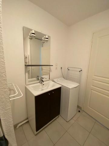 Studio meublé - 25.3m²