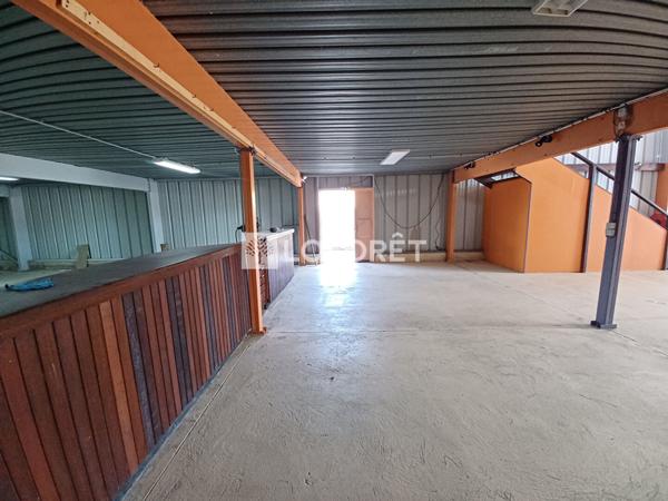 Location local commercial Kourou - 790 m² - 8 000 €/mois
