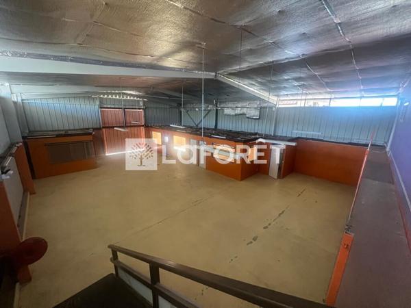 Location local commercial Kourou - 790 m² - 8 000 €/mois