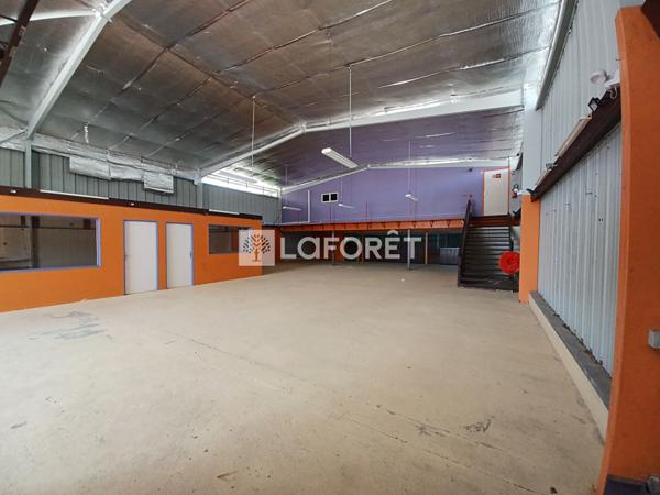 Location local commercial Kourou - 790 m² - 8 000 €/mois