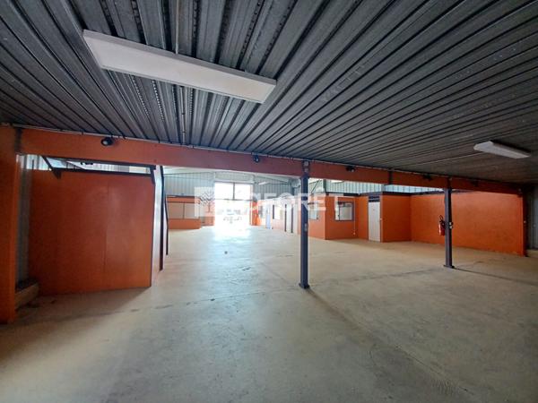Location local commercial Kourou - 790 m² - 8 000 €/mois