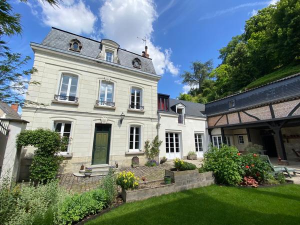Saint-Avertin (37550) Maison bourgeoise, coup de coeur