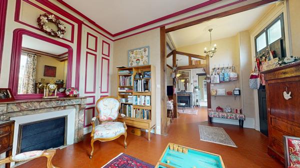 Saint-Avertin (37550) Maison bourgeoise, coup de coeur