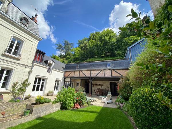 Saint-Avertin (37550) Maison bourgeoise, coup de coeur