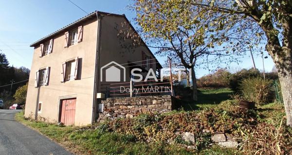 Un petit coin paisible au milieu de la verdure.