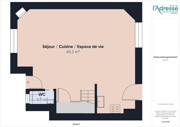 Maison Saint Maurice 5 pièce(s) 90 m2