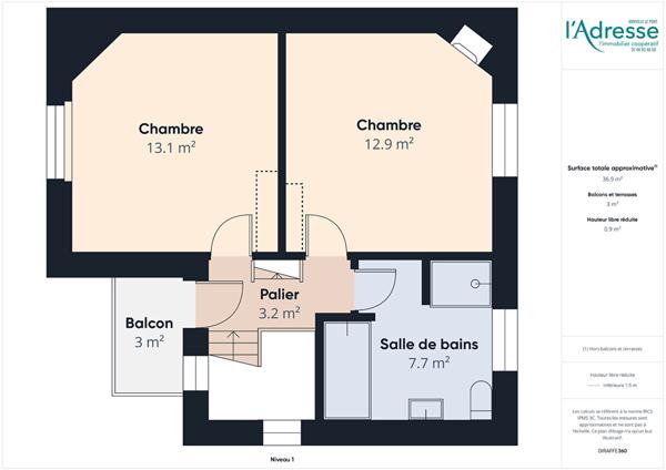 Maison Saint Maurice 5 pièce(s) 90 m2