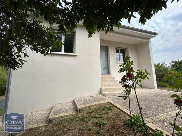 Maison à louer 4 pièces 62.56m²