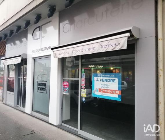 Boutique/Local commercial à vendre 94 m² Lisieux