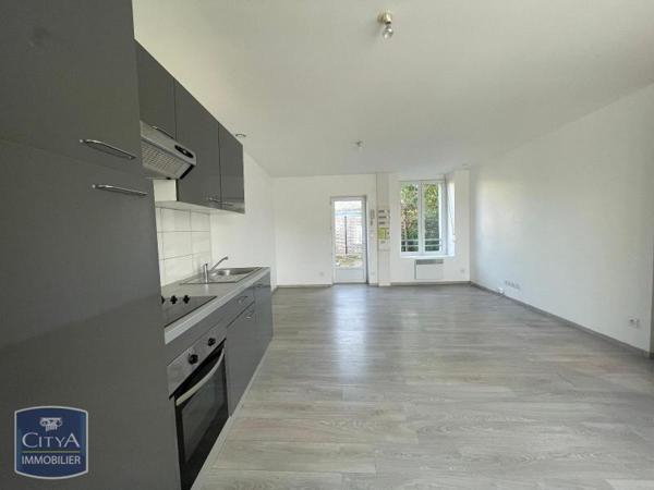 Appartement à louer 2 pièces 42.1m²
