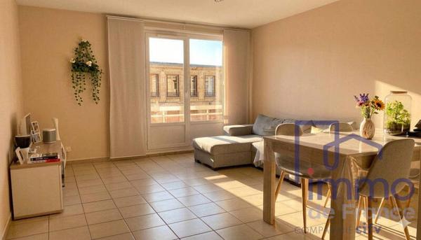 Appartement 2 pièces                                        - 42000 Saint-Étienne Réf : 2783-CIFVFOREZVELAY
