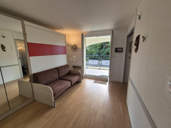 Appartement 2 pièce(s) 1 chambre(s) 25.6 m²