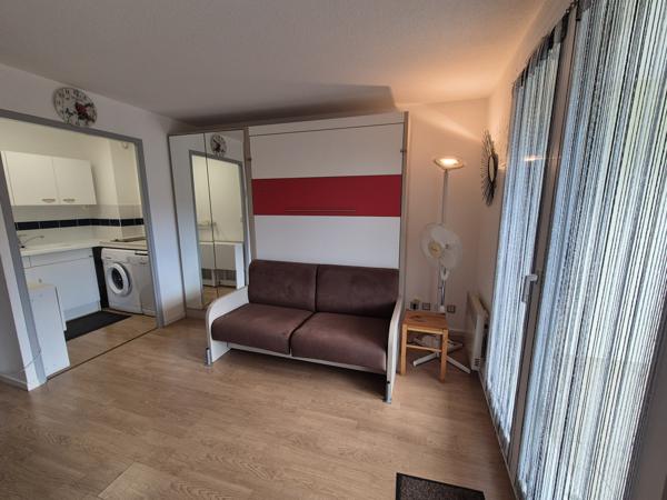 Appartement 2 pièce(s) 1 chambre(s) 25.6 m²