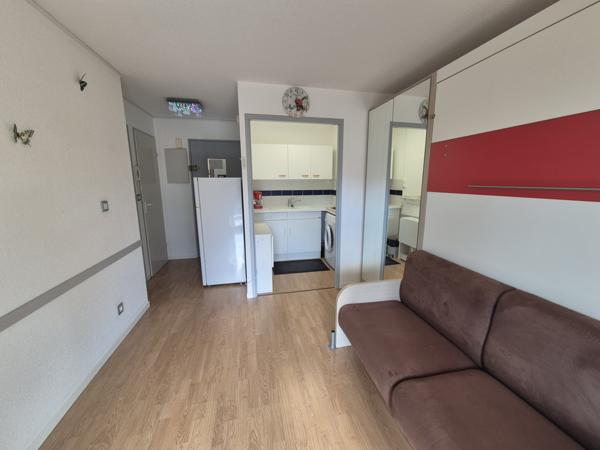 Appartement 2 pièce(s) 1 chambre(s) 25.6 m²