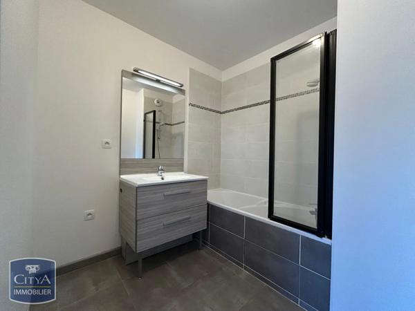 Appartement à louer 2 pièces 42.63m²