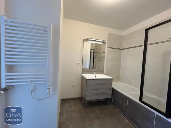 Appartement à louer 2 pièces 42.63m²