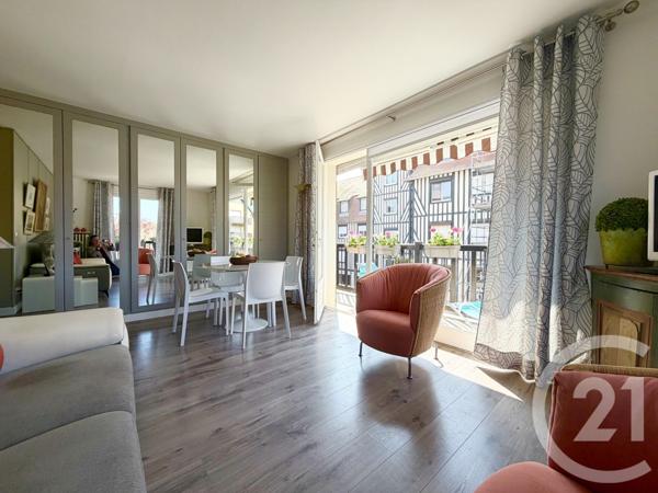 Appartement F3 à vendre  3 pièces - 60,21 m2 DEAUVILLE - 14