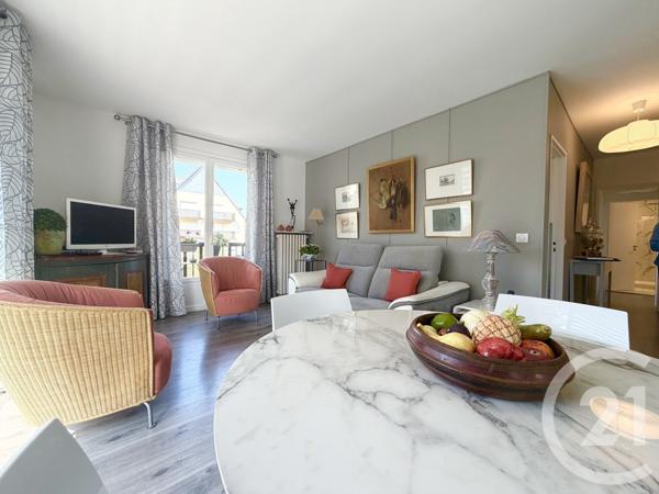 Appartement F3 à vendre  3 pièces - 60,21 m2 DEAUVILLE - 14