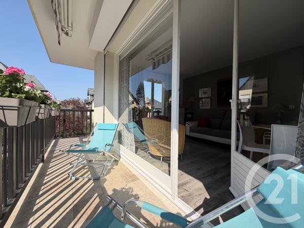 Appartement F3 à vendre  3 pièces - 60,21 m2 DEAUVILLE - 14