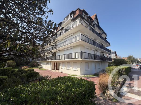 Appartement F3 à vendre  3 pièces - 60,21 m2 DEAUVILLE - 14