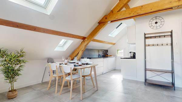 Appartement 2 pièces - 50 m² Exclusivité efficity