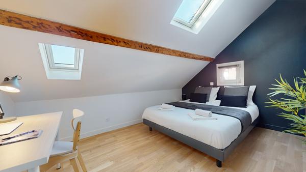 Appartement 2 pièces - 50 m² Exclusivité efficity