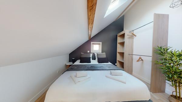 Appartement 2 pièces - 50 m² Exclusivité efficity