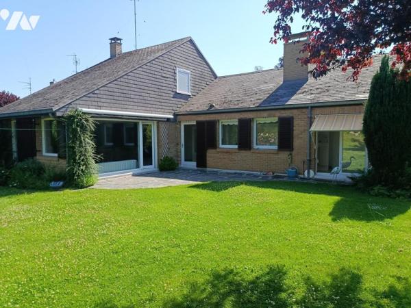 A VENDRE : FAMARS PAVILLON D'ARCHITECTE INDIVIDUEL SEMI PLAIN PIED