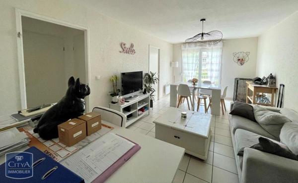 Appartement à louer 3 pièces 52.2m²