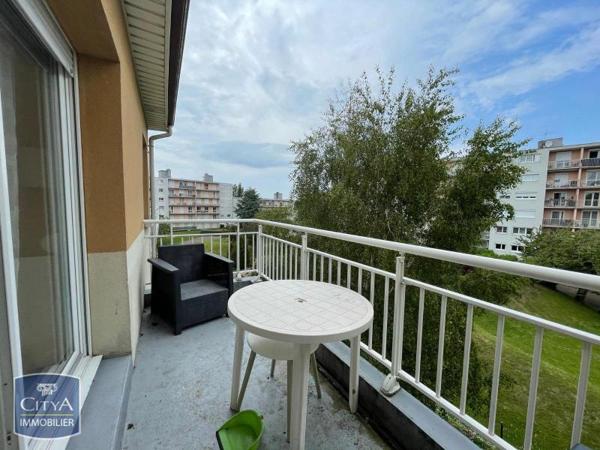 Appartement à louer 3 pièces 52.2m²