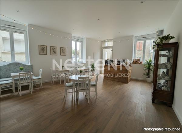Local commercial à louer en centre ville d'Elven - 42 m2
