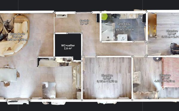 Appartement à vendre