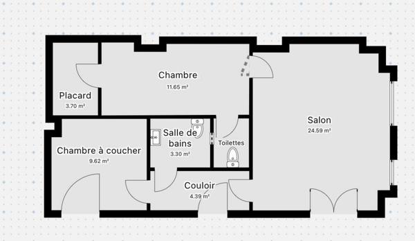Climatisation, chauffage au sol et 4 parkings