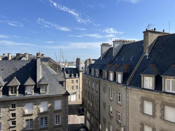 Appartement T4 à louer Saint Malo - 77 m² (réf : 572548)