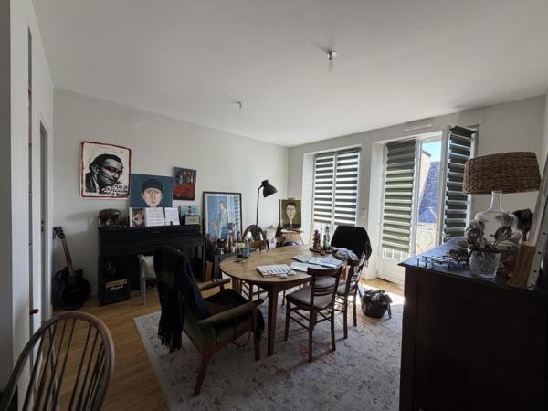 Appartement T4 à louer Saint Malo - 77 m² (réf : 572548)