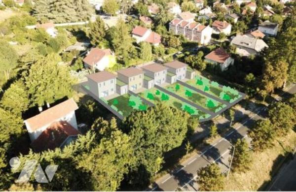 Villa mitoyenne neuve avec garage