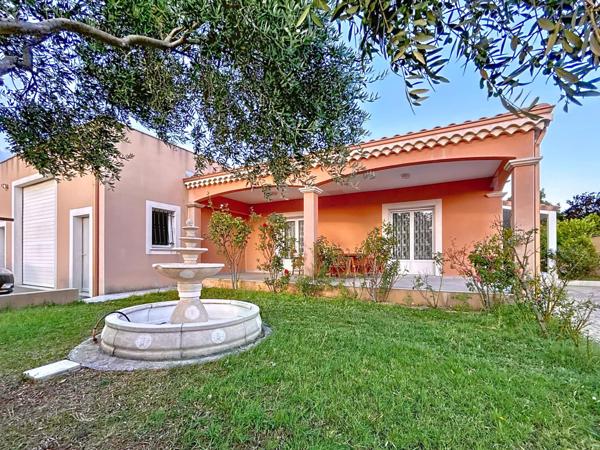 Villa familiale récente de 176m2 avec bureau - entrepôt professionnel