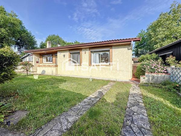 Maison de plain-pied à Arès, proche bassin et commodités