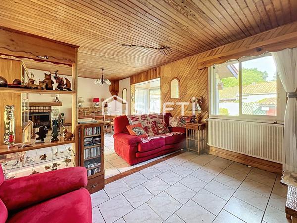 Maison de plain-pied à Arès, proche bassin et commodités