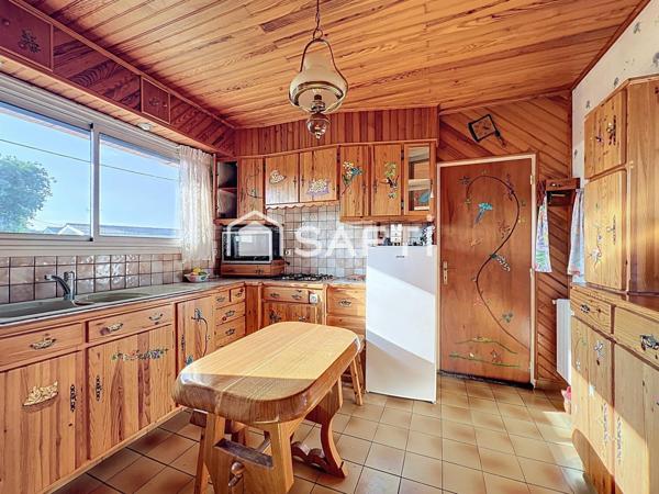 Maison de plain-pied à Arès, proche bassin et commodités