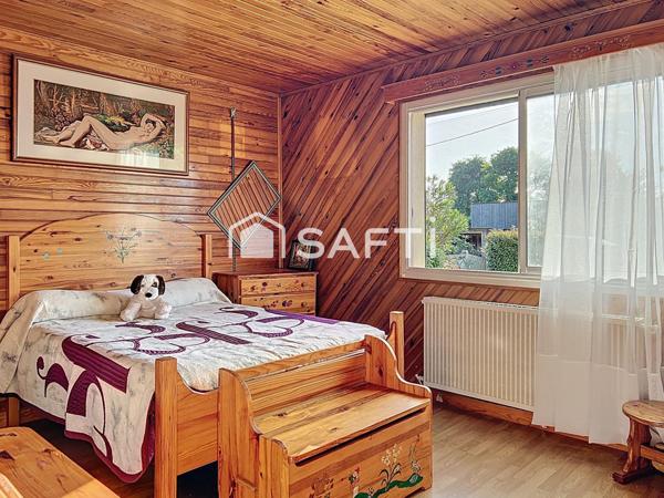 Maison de plain-pied à Arès, proche bassin et commodités