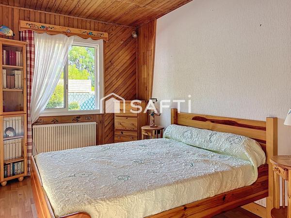 Maison de plain-pied à Arès, proche bassin et commodités