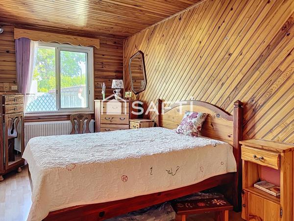 Maison de plain-pied à Arès, proche bassin et commodités